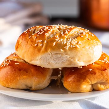 Pan de hopia x10