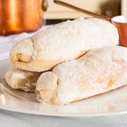 Milky cheese roll